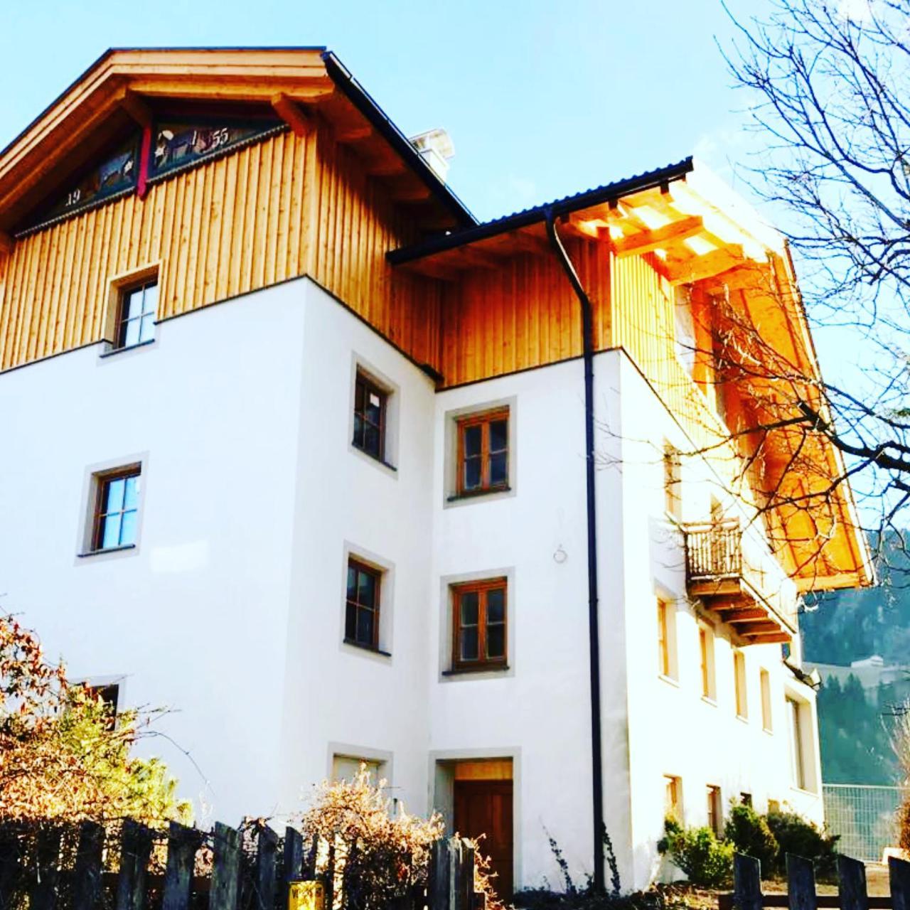Seebacher Apartments Sarentino Dış mekan fotoğraf