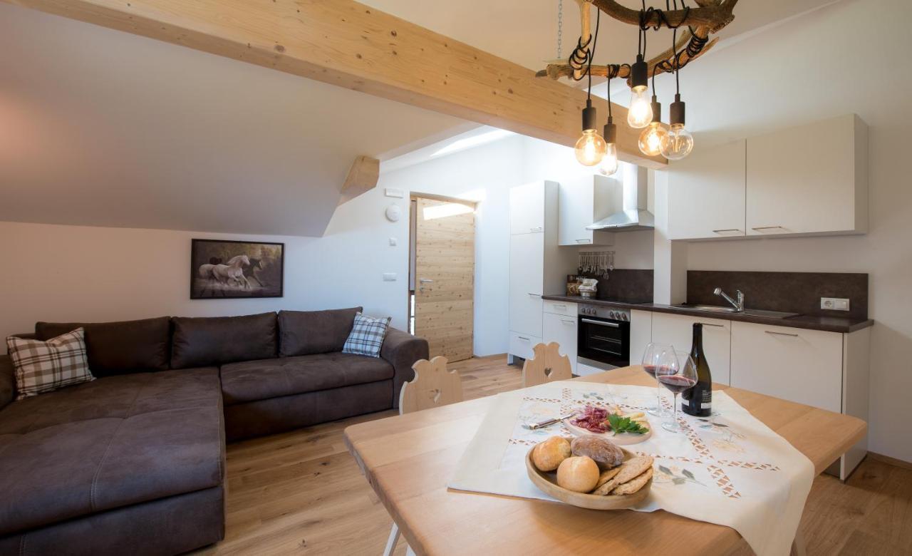 Seebacher Apartments Sarentino Dış mekan fotoğraf
