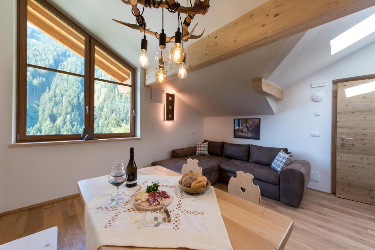 Seebacher Apartments Sarentino Dış mekan fotoğraf